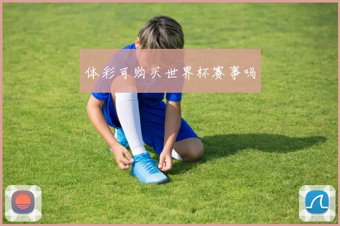 体彩可购买世界杯赛事吗