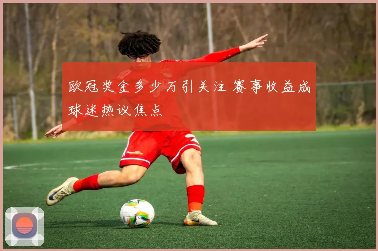 欧冠奖金多少万引关注 赛事收益成球迷热议焦点