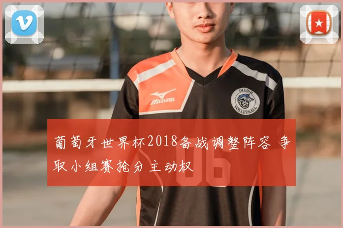 葡萄牙世界杯2018备战调整阵容 争取小组赛抢分主动权