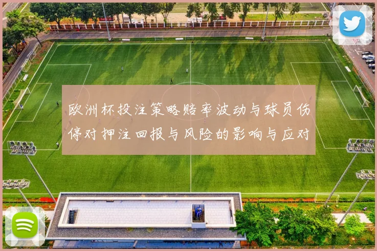 欧洲杯投注策略赔率波动与球员伤停对押注回报与风险的影响与应对