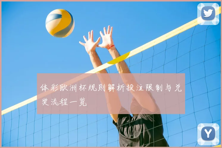 体彩欧洲杯规则解析投注限制与兑奖流程一览